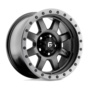 Fuel – D551 TROPHY – Black – 17″x8.5″ -6mm – All weather Wheels – D55117857345